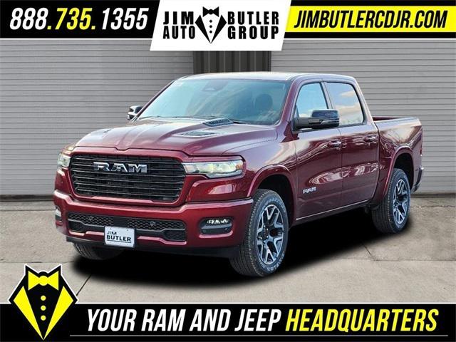 2025 RAM Ram 1500 RAM 1500 LARAMIE CREW CAB 4X4 57 BOX