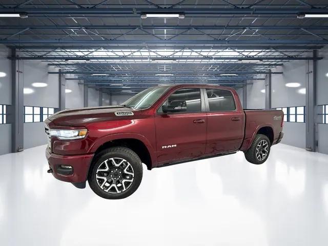 2025 RAM Ram 1500 RAM 1500 LARAMIE CREW CAB 4X4 57 BOX