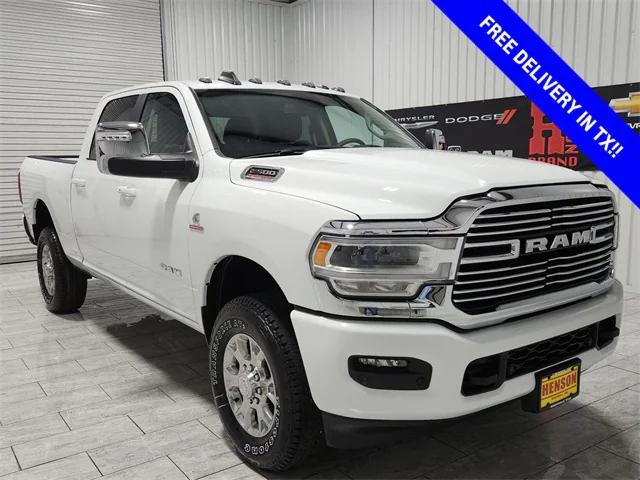 2024 RAM Ram 2500 RAM 2500 LARAMIE CREW CAB 4X4 64 BOX