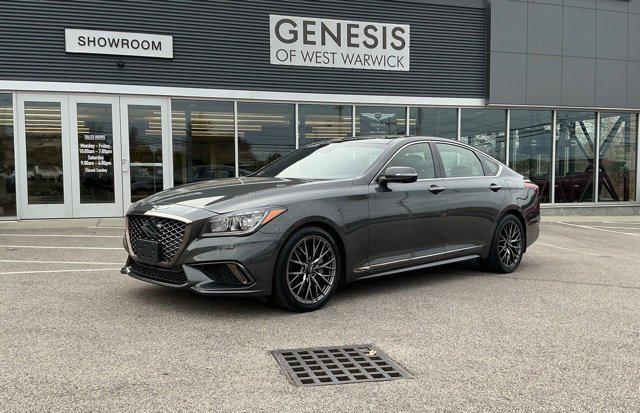 2020 Genesis G80