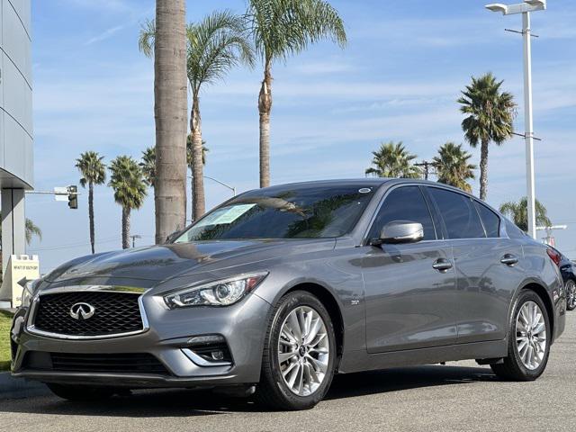 2020 Infiniti Q50