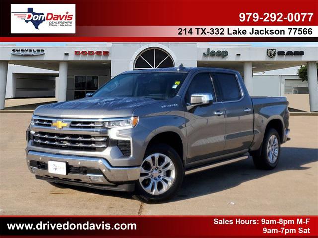 2024 Chevrolet Silverado 1500