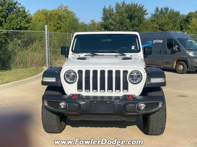 2020 Jeep Wrangler Unlimited Rubicon 4X4