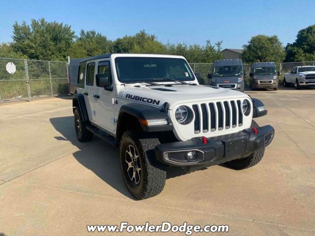 2020 Jeep Wrangler Unlimited Rubicon 4X4