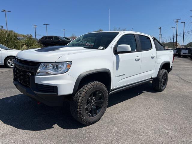 2021 Chevrolet Colorado 4WD Crew Cab Short Box ZR2