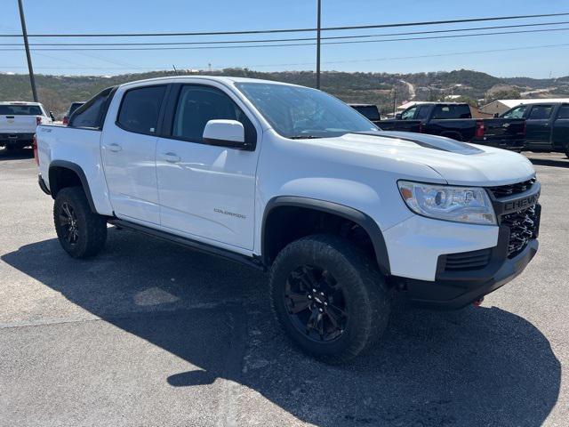 2021 Chevrolet Colorado 4WD Crew Cab Short Box ZR2