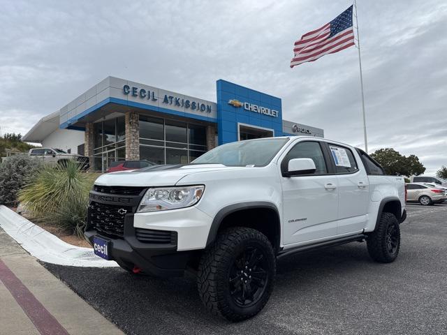 2021 Chevrolet Colorado 4WD Crew Cab Short Box ZR2 2021 Chevrolet Colorado 4WD Crew Cab Short Box ZR2