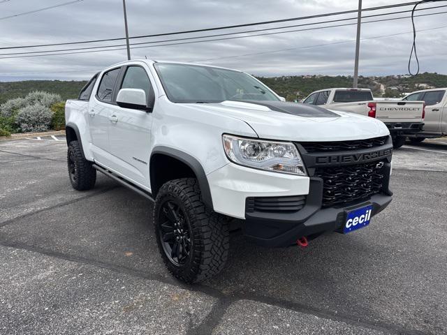 2021 Chevrolet Colorado 4WD Crew Cab Short Box ZR2 2021 Chevrolet Colorado 4WD Crew Cab Short Box ZR2