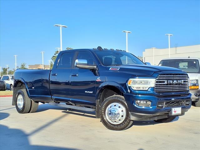 2021 RAM 3500 Laramie Crew Cab 4x4 8 Box