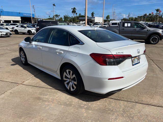 2022 Honda Civic LX Sedan