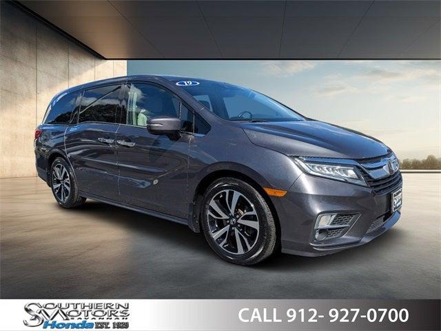 2019 Honda Odyssey Elite