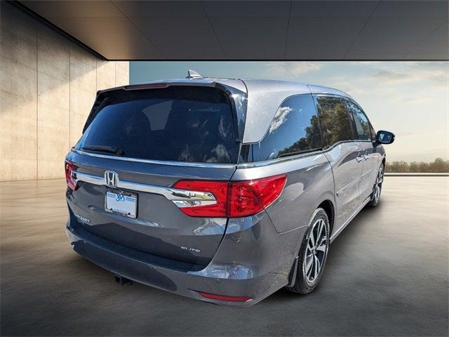 2019 Honda Odyssey Elite