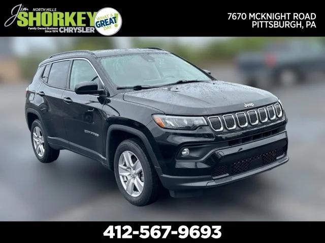 2022 Jeep Compass Latitude 4x4