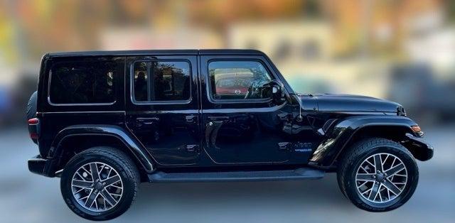 2022 Jeep Wrangler 4xe Unlimited High Altitude 4x4