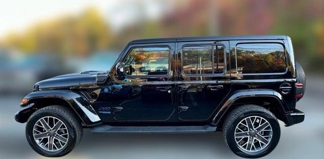 2022 Jeep Wrangler 4xe Unlimited High Altitude 4x4