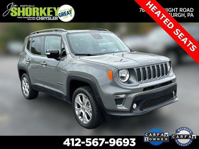 2022 Jeep Renegade Limited 4x4