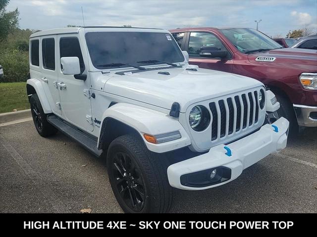 2021 Jeep Wrangler 4xe