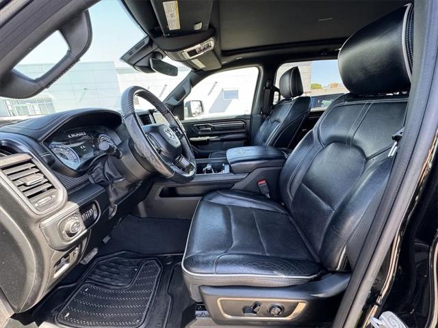 2019 RAM 1500 Limited Crew Cab 4x4 57 Box