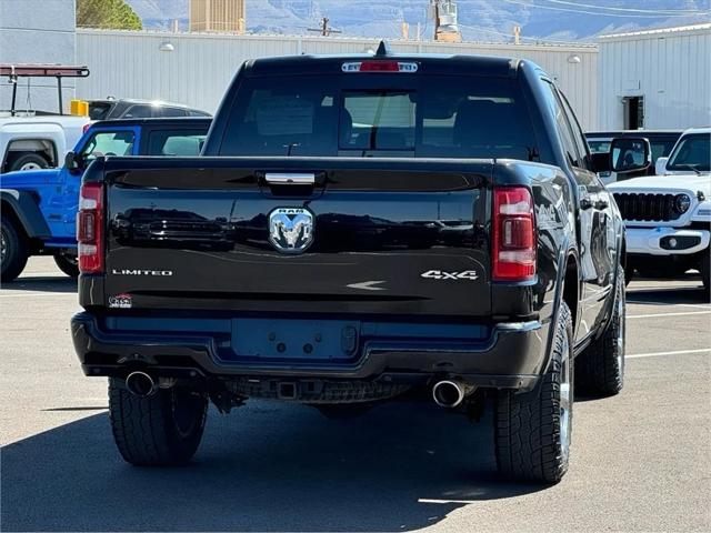 2019 RAM 1500 Limited Crew Cab 4x4 57 Box