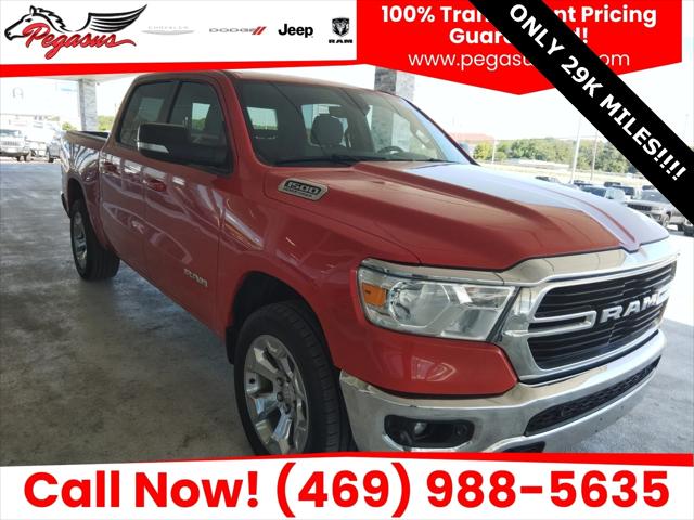 2021 RAM 1500 Big Horn Crew Cab 4x4 57 Box