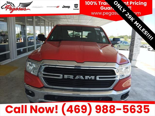 2021 RAM 1500 Big Horn Crew Cab 4x4 57 Box