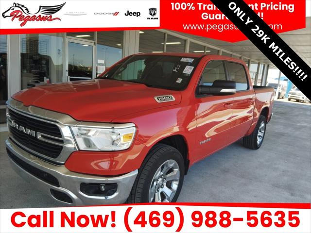 2021 RAM 1500 Big Horn Crew Cab 4x4 57 Box