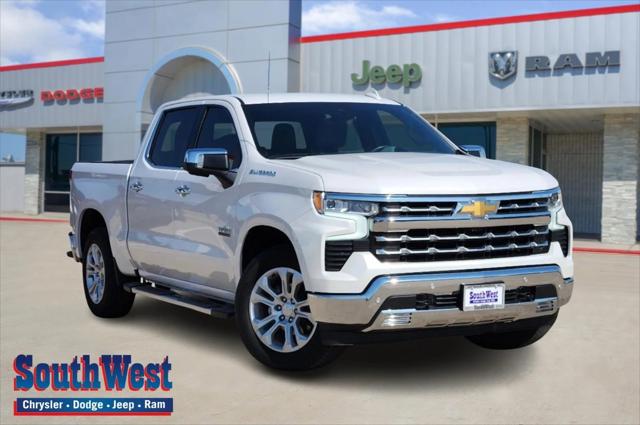 2023 Chevrolet Silverado 1500 2WD Crew Cab Short Bed LTZ