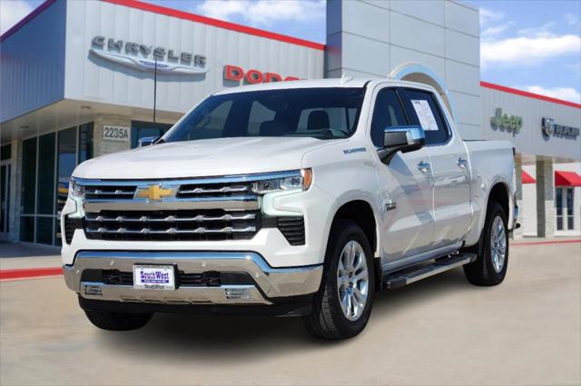 2023 Chevrolet Silverado 1500 2WD Crew Cab Short Bed LTZ