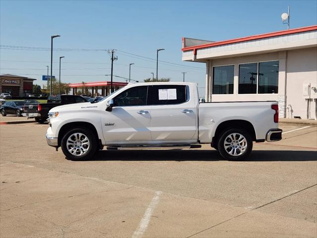 2023 Chevrolet Silverado 1500 2WD Crew Cab Short Bed LTZ