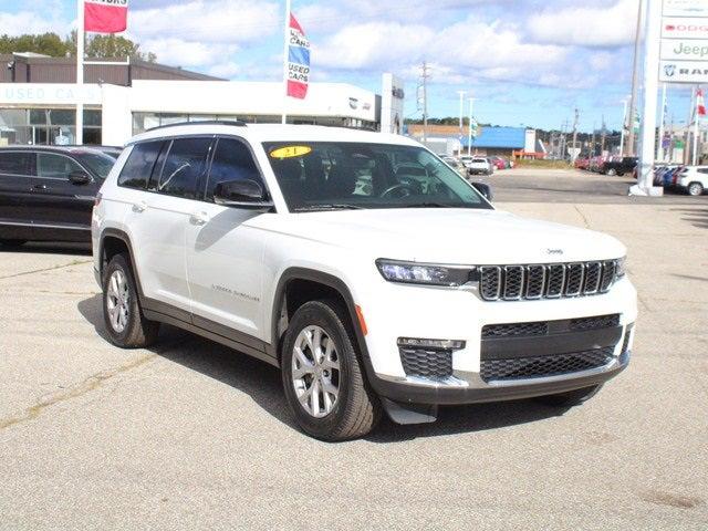 2021 Jeep Grand Cherokee L Limited 4x4