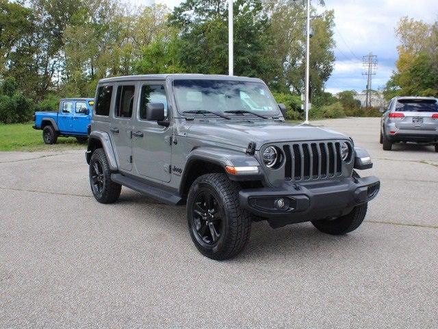 2021 Jeep Wrangler Unlimited Sahara Altitude 4x4