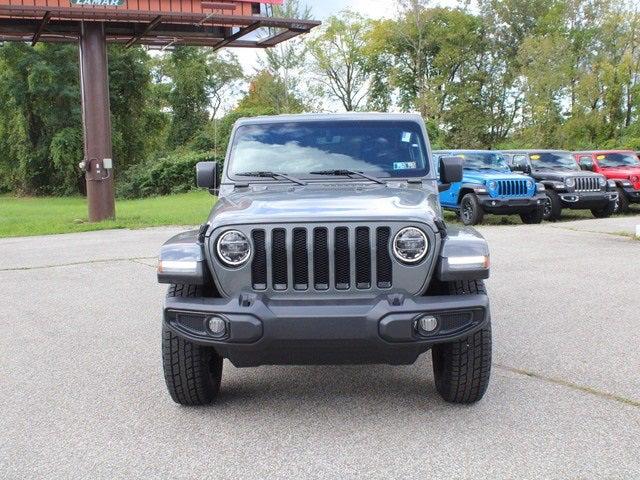 2021 Jeep Wrangler Unlimited Sahara Altitude 4x4