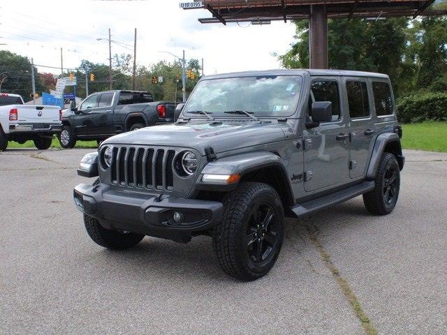 2021 Jeep Wrangler Unlimited Sahara Altitude 4x4