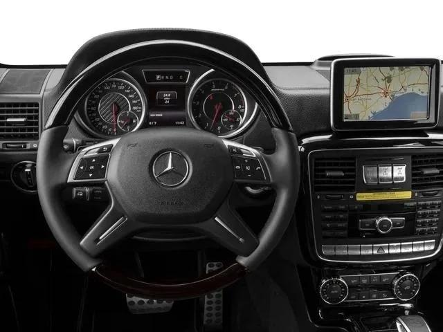 2016 Mercedes-Benz AMG G 63 4MATIC