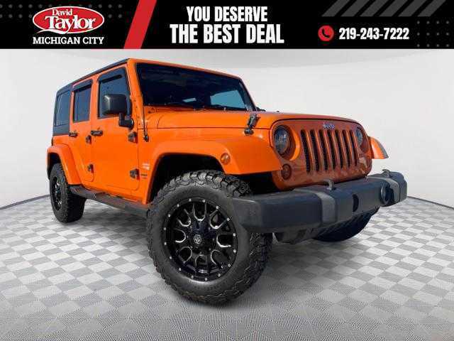 2012 Jeep Wrangler Unlimited Sahara