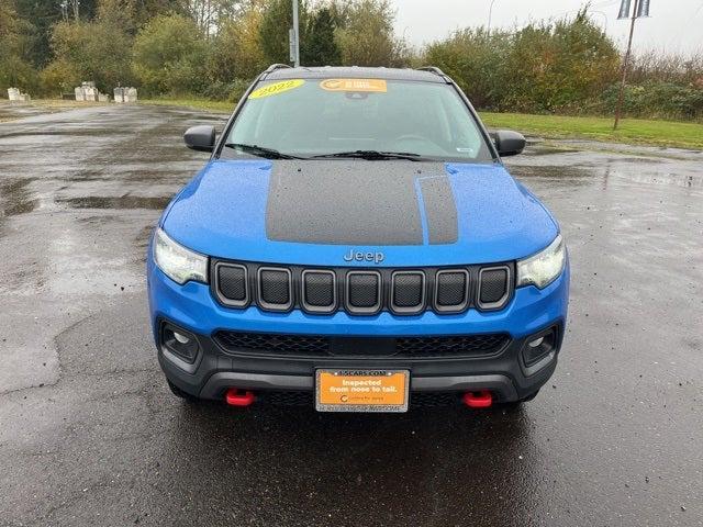 2022 Jeep Compass Trailhawk 4x4