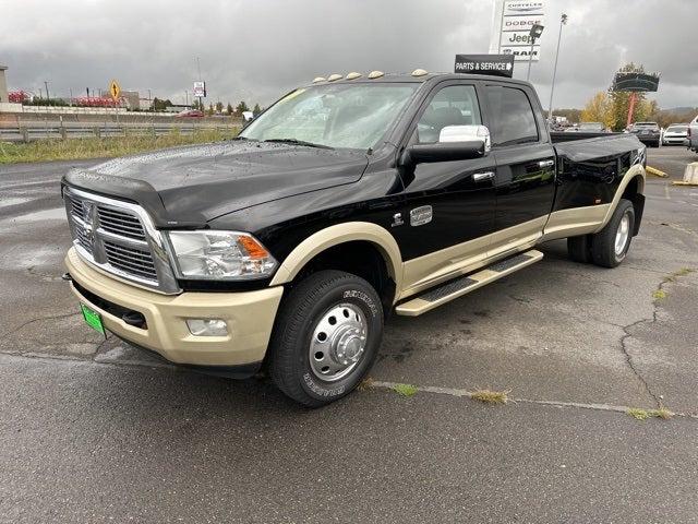 2012 RAM 3500 Laramie Longhorn/Limited Edition