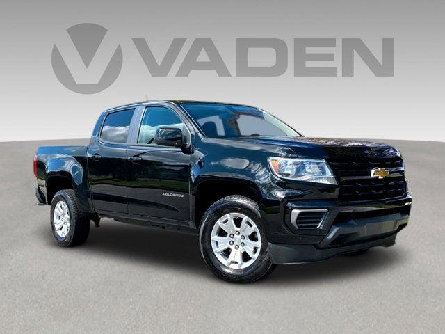 2021 Chevrolet Colorado 4WD Crew Cab Short Box LT