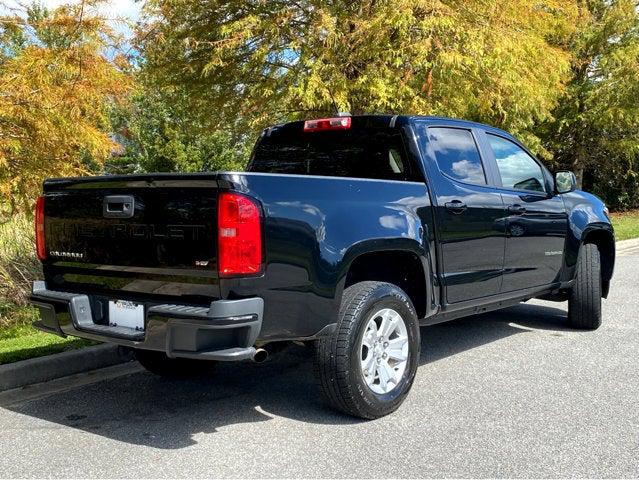 2021 Chevrolet Colorado 4WD Crew Cab Short Box LT