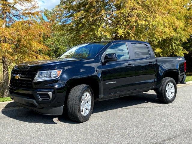 2021 Chevrolet Colorado 4WD Crew Cab Short Box LT