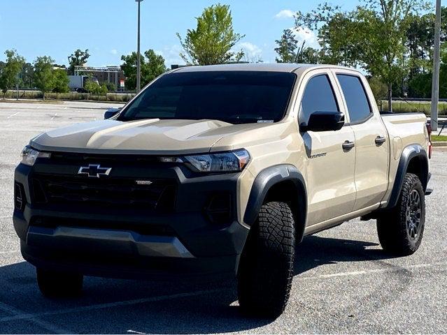 2023 Chevrolet Colorado 4WD Crew Cab Short Box Trail Boss