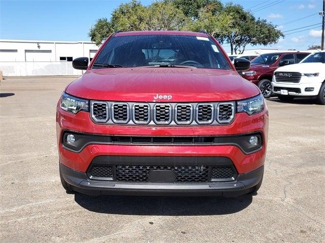2025 Jeep Compass COMPASS LATITUDE 4X4