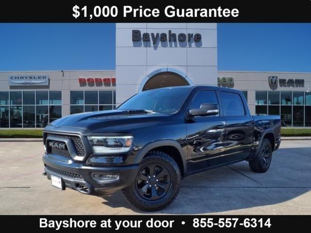 2020 RAM 1500 Rebel Crew Cab 4x4 57 Box