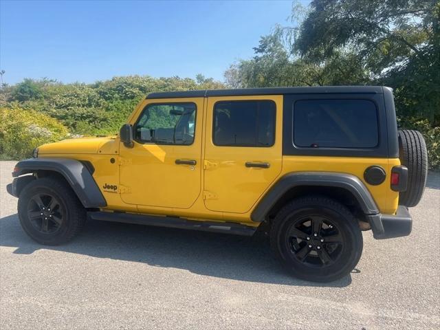 2020 Jeep Wrangler Unlimited Sport Altitude 4X4