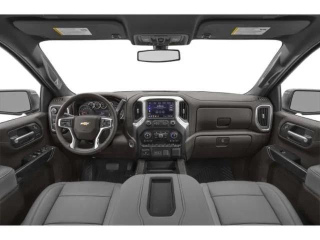 2021 Chevrolet Silverado 1500 4WD Crew Cab Short Bed LTZ