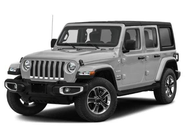 2019 Jeep Wrangler Unlimited Sahara 4x4