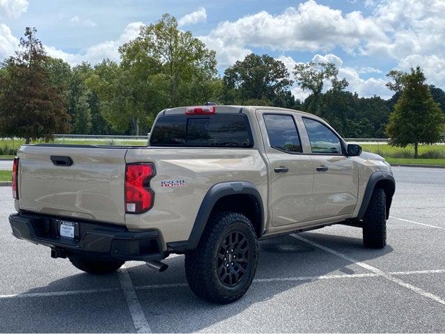 2023 Chevrolet Colorado 4WD Crew Cab Short Box Trail Boss