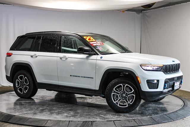2023 Jeep Grand Cherokee 4xe Trailhawk