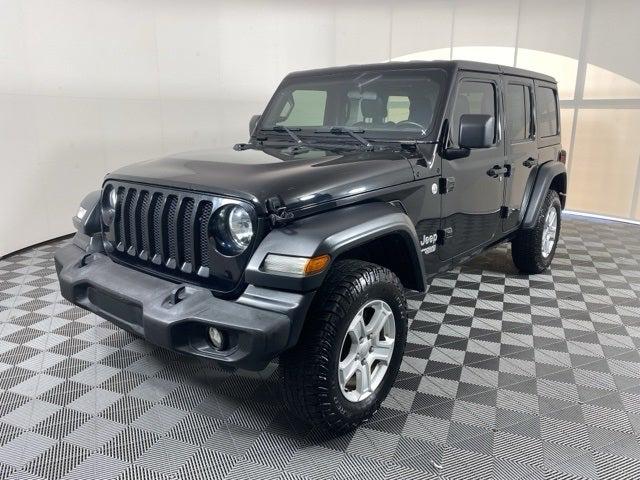 2020 Jeep Wrangler Unlimited Sport S 4X4