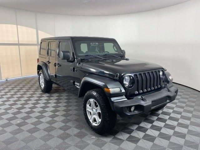 2020 Jeep Wrangler Unlimited Sport S 4X4